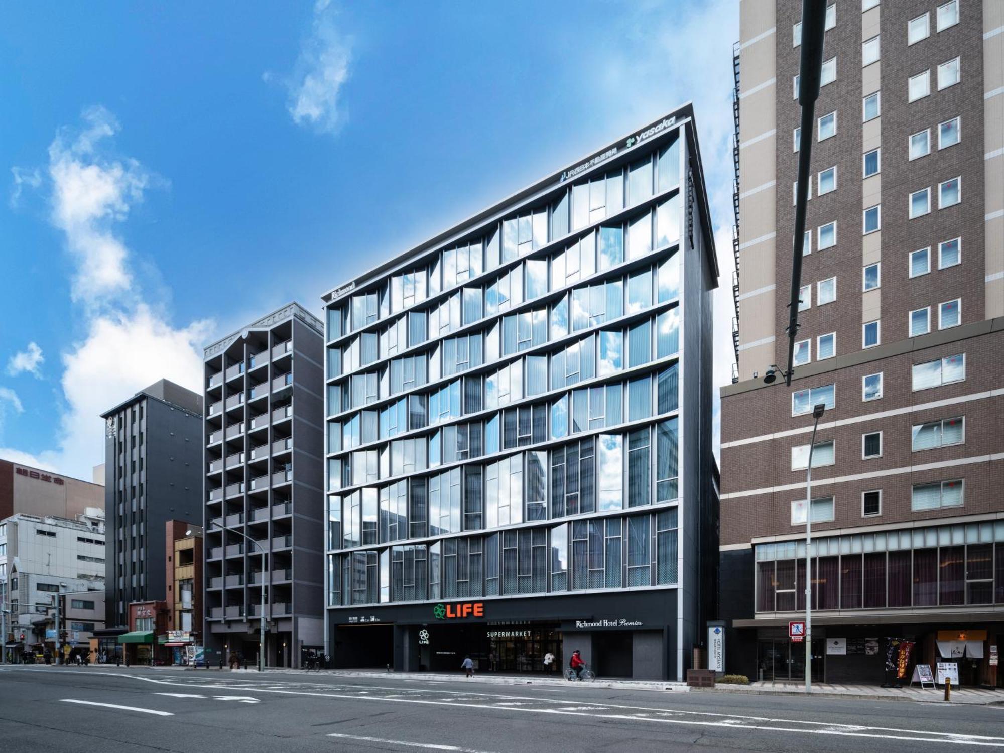 Richmond Hotel Premier Kyoto Shijo Bagian luar foto